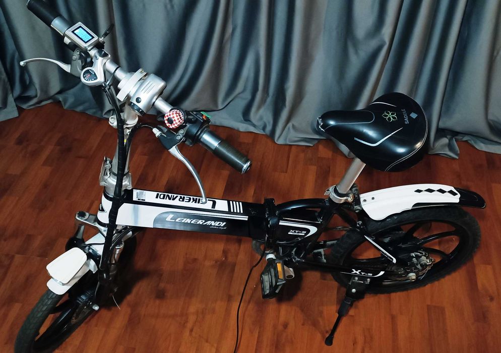 Электро-велосипед Leikerandi XT-5 (складной)