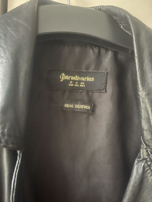 Geaca din piele naturala