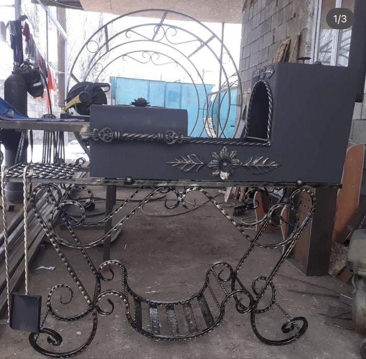 Мангал отличный подарок ла любои празрик