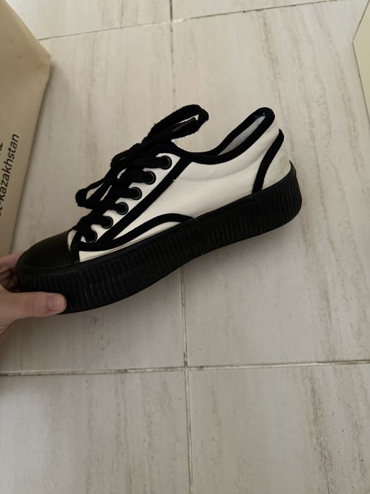 Кеды тканевые легкие