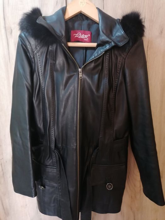 Кожено яке Luter  - естествена кожа!