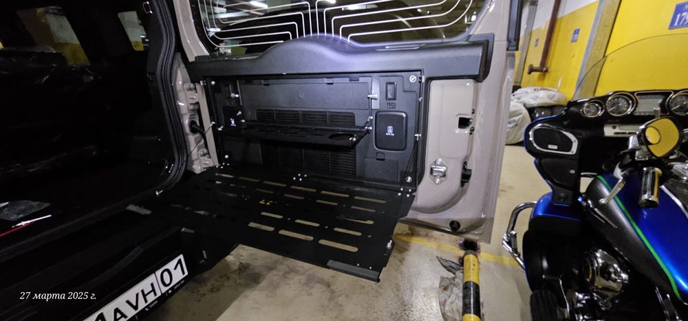 Столик откидной на джетур т2