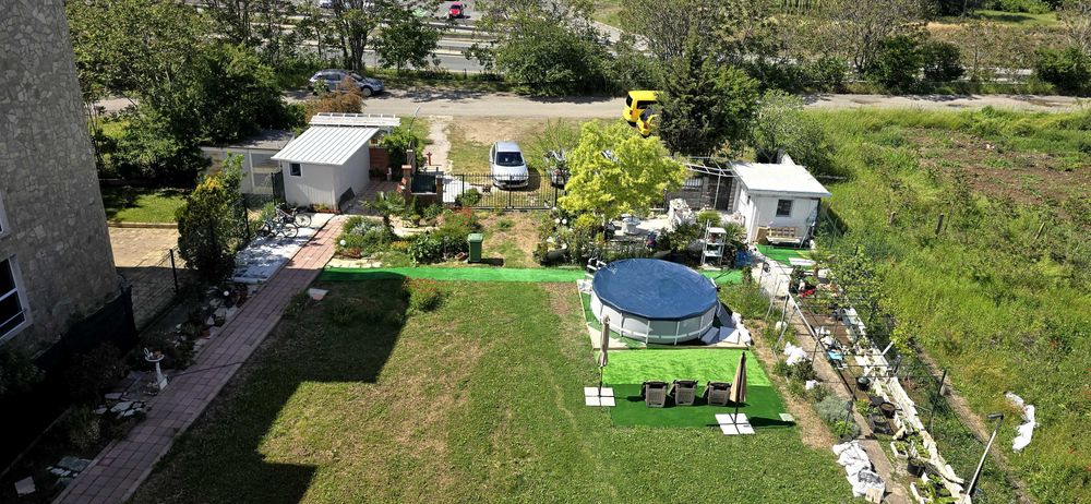 Басейн с метална рамка