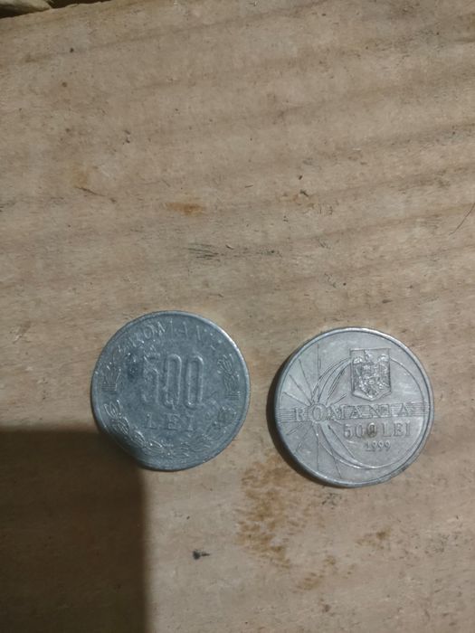 Moneda de colectie 500 lei