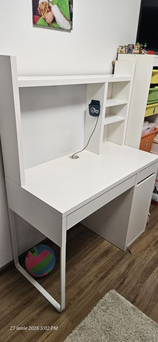 Birou Alb 105 x 50 cm