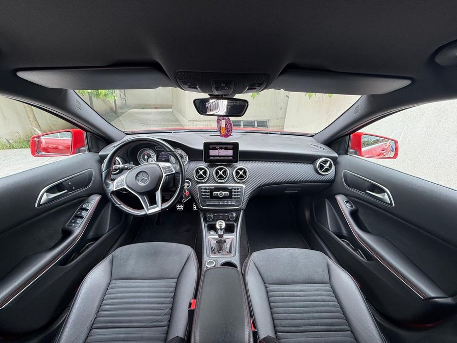 Mercedes a180 / 1.6 benzina / EURO 6