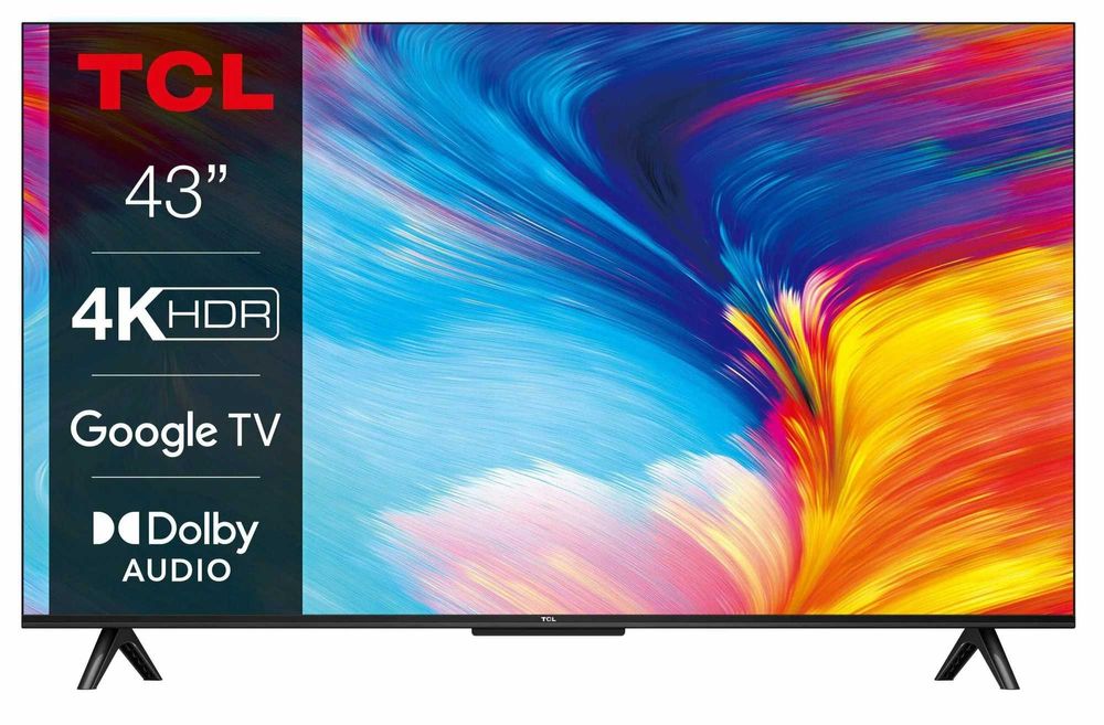 Телевизор TCL 43P635 4K UHD Smart TV Доставка бесплатно