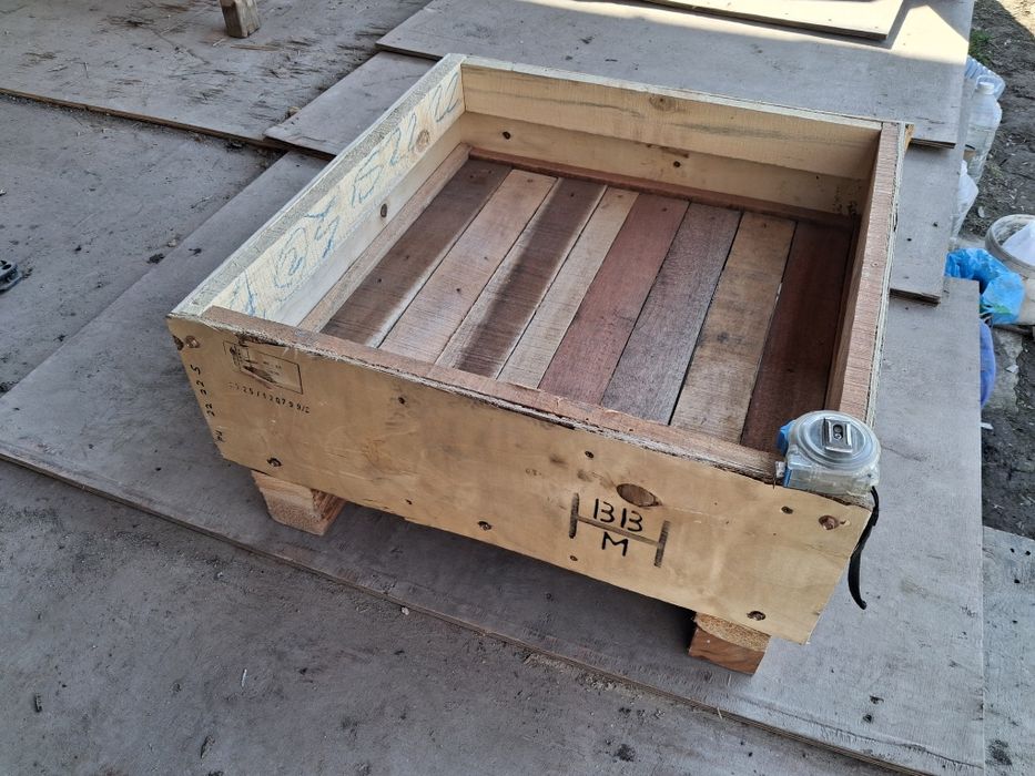 Деревянные ящики разные