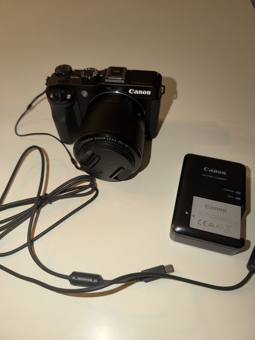 Canon PowerShot G3 X, zoom optic 600mm, stare foarte bună