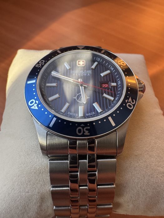 Ceas-Swiss Military Hanowa Flagship X