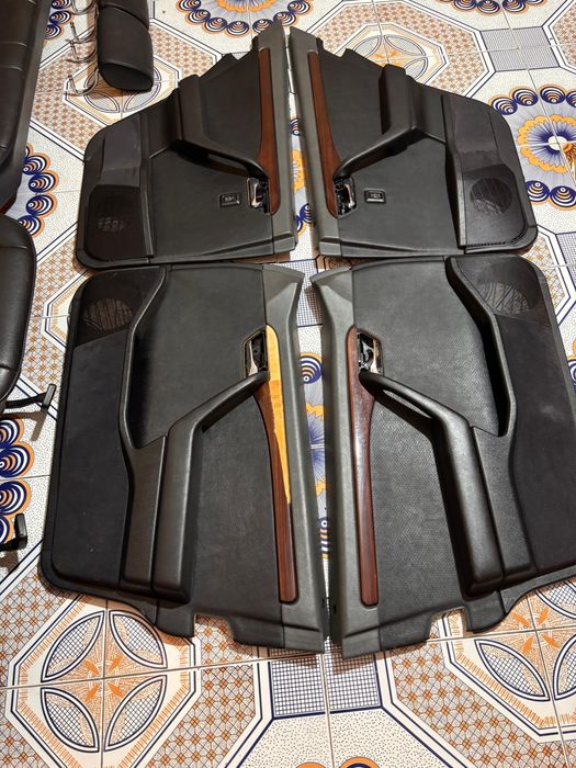 Салон w202 кожа