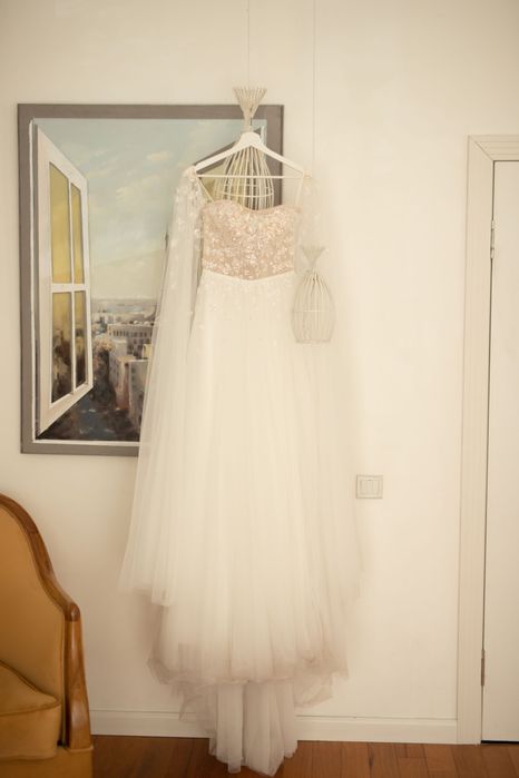 Продам свадебное платье