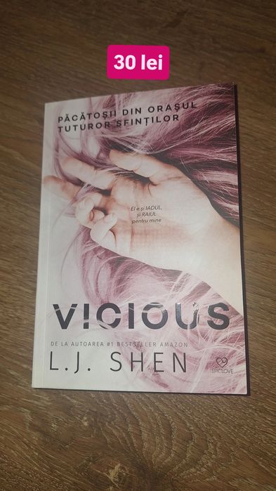 L. J. Shen - Vicious, Editura Epiclove.