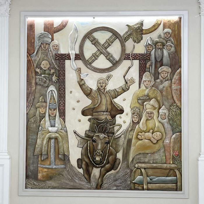 Роспись стен в Алматы | Мурал | Художник