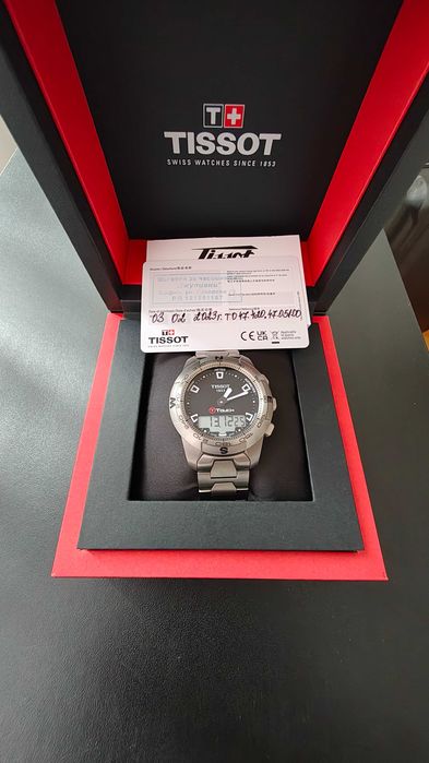 Tissot Touch II Titanium