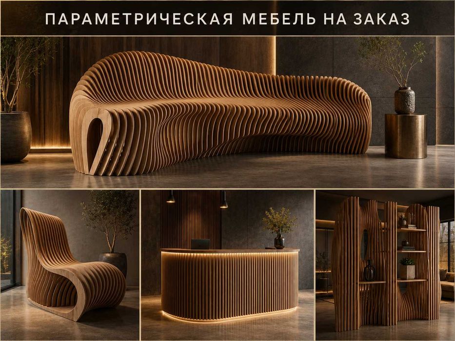 параметрическую мебель