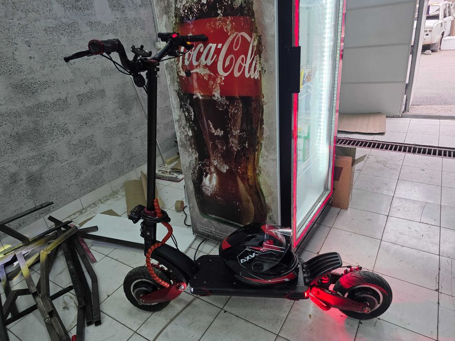 Kugoo Kirin G1 2000W (Полный Тюнинг) + Новый Шлем в подарок!