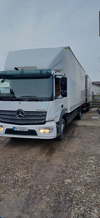 Camion Mercedes Atego 1523 cu Lift