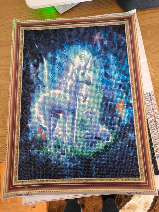 Tablouri diamont painting