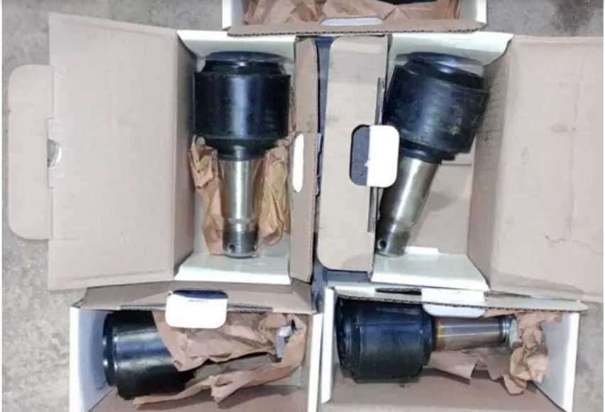 наконечники реактивной тяги