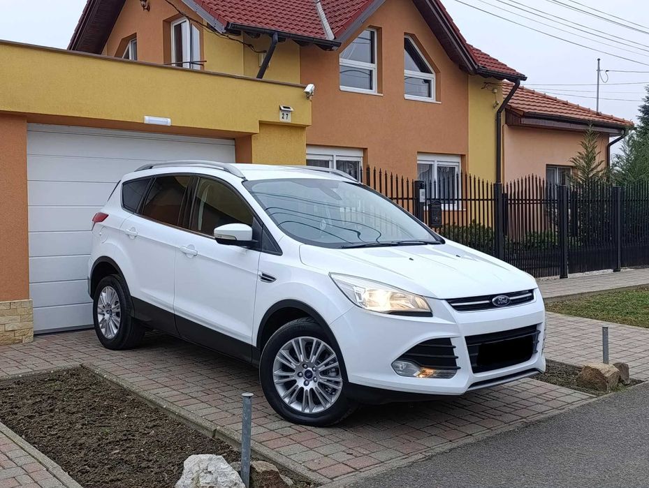 FORD KUGA 2.0 TDCI 140 Cp 2014 Euro 6 Titanium Fara ADBlue Finantare Livrare Gratuita