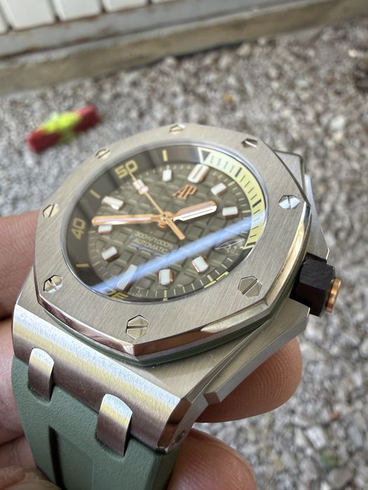 Audemars Piguet oak offshore