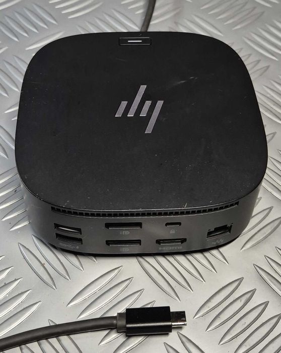 док станция HP + USB флопи външно