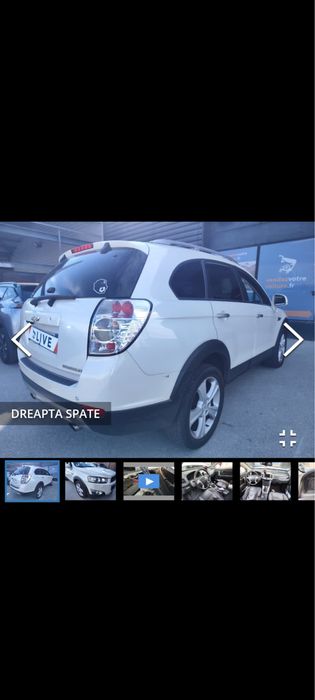 Chevlolet captiva 2.2 2011