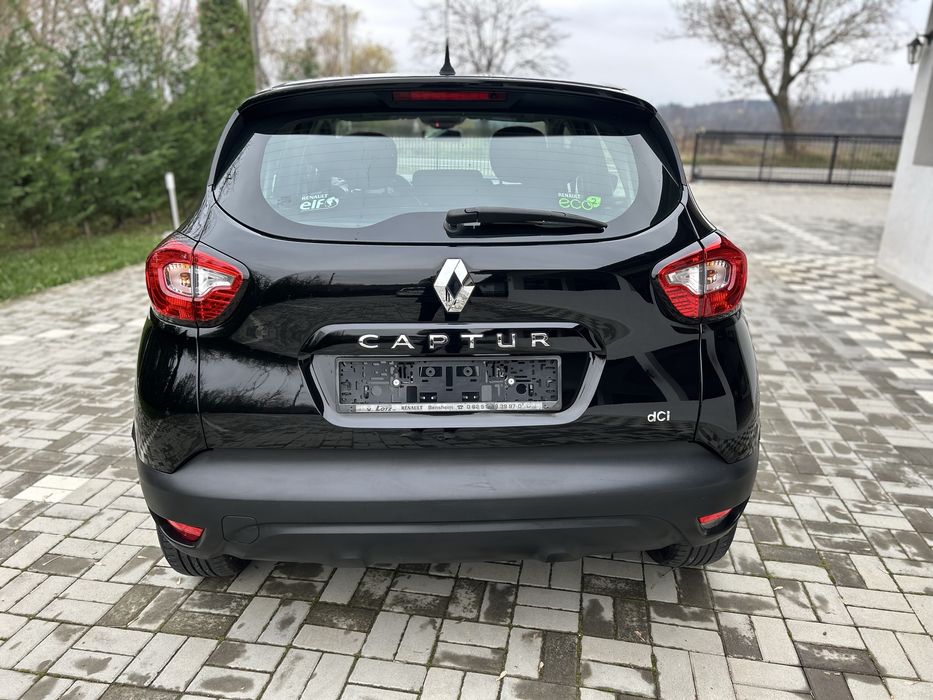 Renault Captur 1,5 dCI /2016/Are nr.rosii