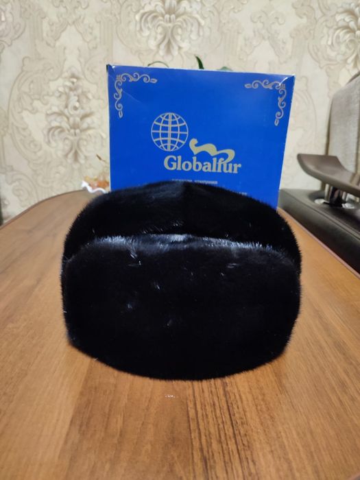 Шапка норковая новая