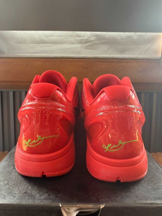 Nike Kobe 6 Protro Reverse Grinch 40.5/44.5