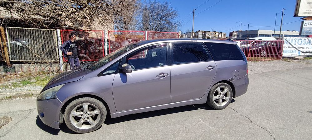 Mitsubishi grandis 2.4mivec 4G69 за части