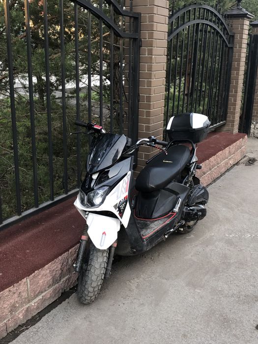 Китайский скутер Самурай