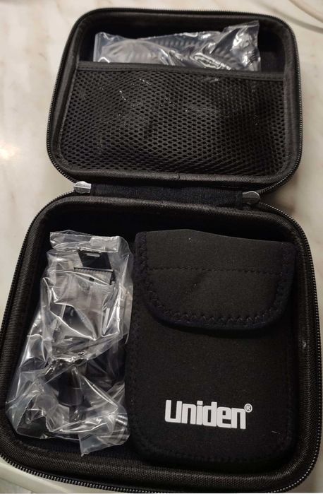 Detector radar Uniden R8 autolearn in cutie plastic box ca nou