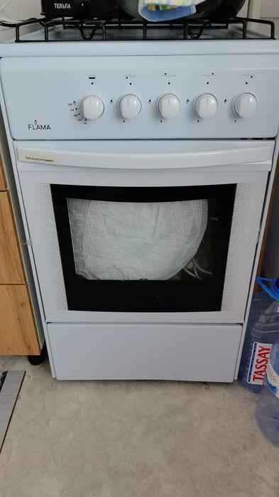 Газ плита новый 4 көздік