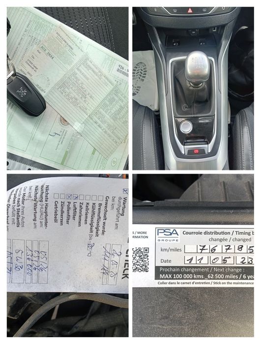 Peugeot 308 sw 124000 km 2019 Allure