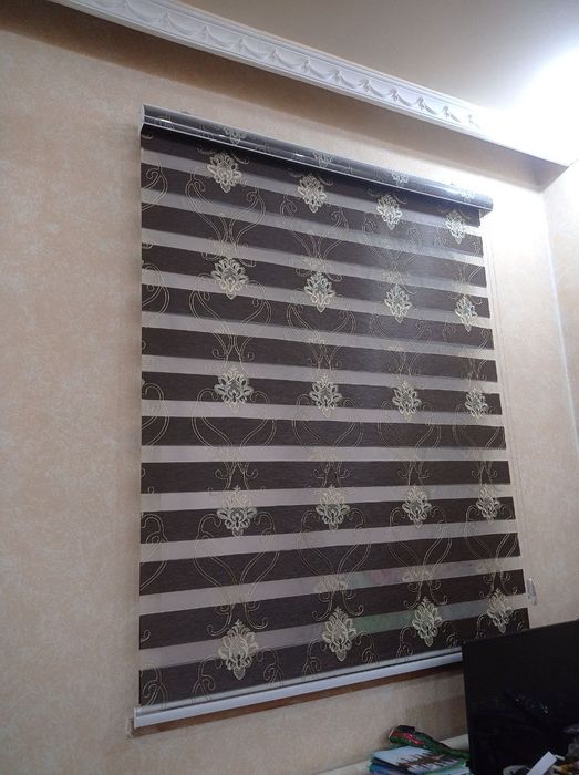 Жалюзи для окон тканьевые
