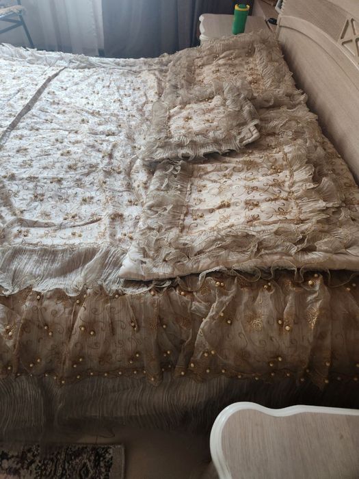 Покрывало на кровать