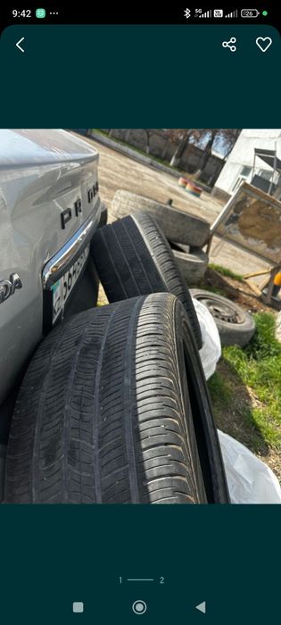 275/40/19 почти ной