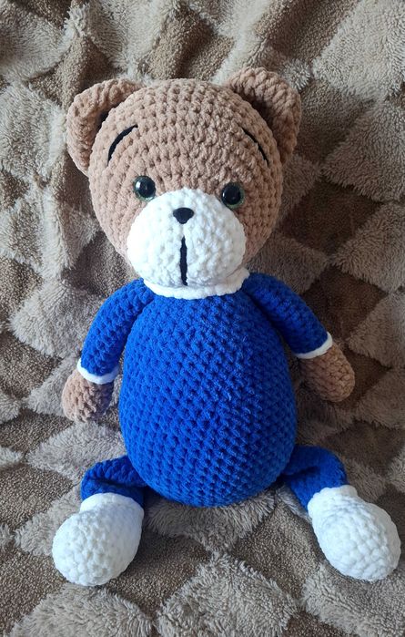 Jucării de pluș, croșetat manual