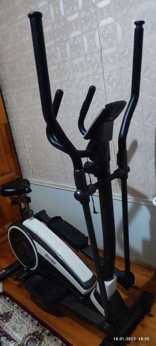 Эллиптический тренажёр вело-лыжа