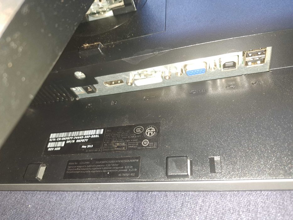 монитор DELL 23 инча