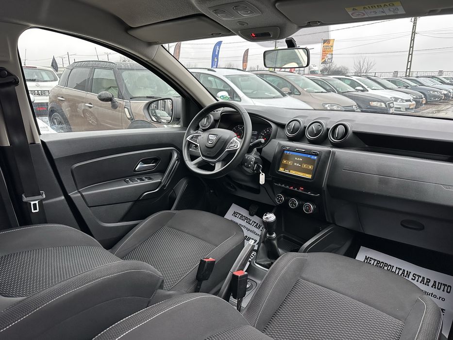 Dacia Duster 2021 E6•4x4 Decuplabil• RAR efectuat “Navigatie