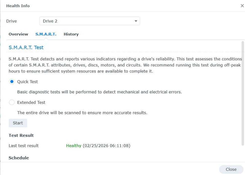 Synology DS220+ NAS (6GB RAM) + 2x6TB Seagate SkyHawk HDD
