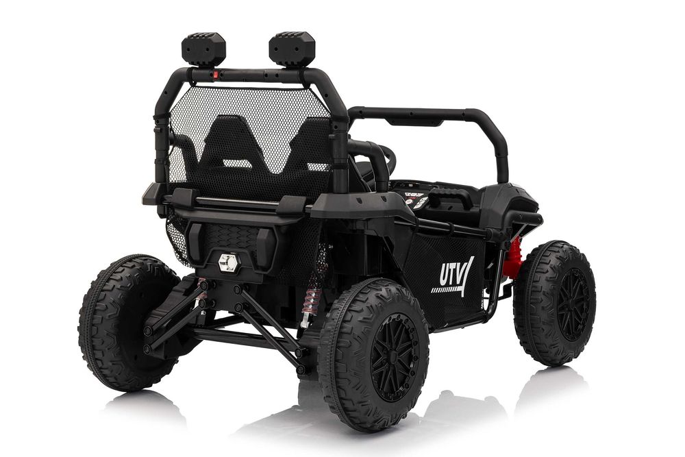 UTV electric pt. 2 copii Kinderauto BJJC307 4X 200W, 24V 10Ah Black