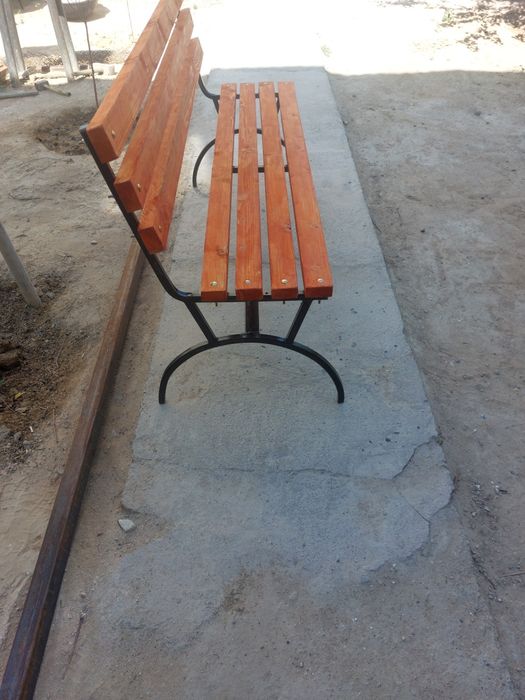 Скамейка садовая