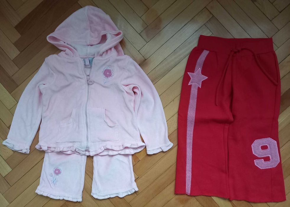 Trening costum hanorac pantaloni PJ fata fete copii sub 12 ani