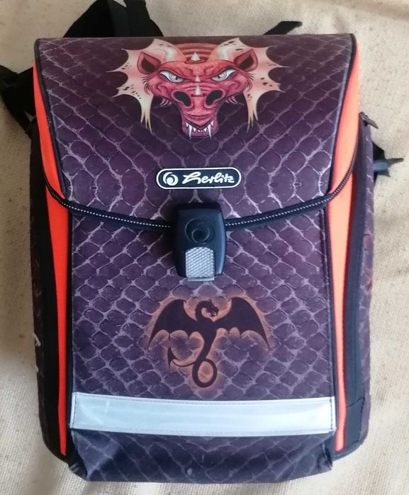 Ученическа раница за момче Herlitz