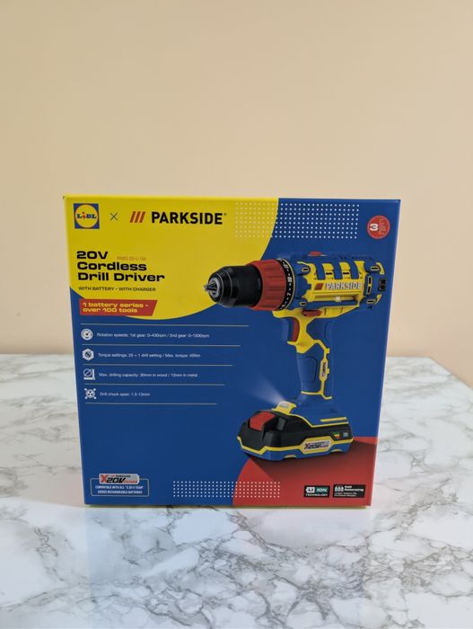 Bormașină Parkside PABS-20 45nm