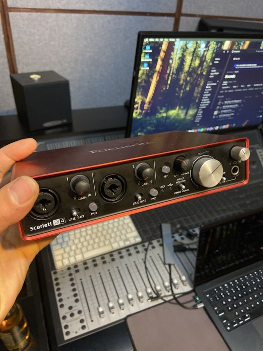 Звуковой карта Focusrite